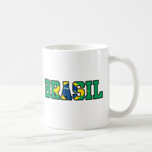 Brasilien Kaffeetasse