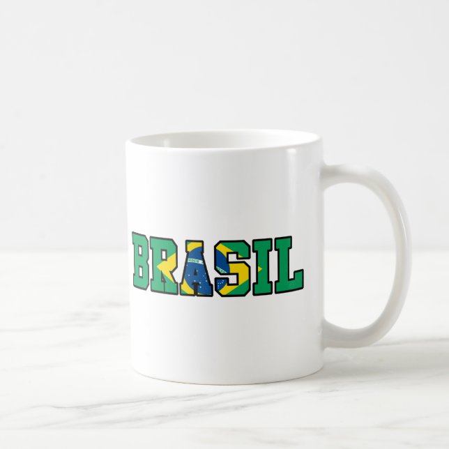 Brasilien Kaffeetasse (Rechts)