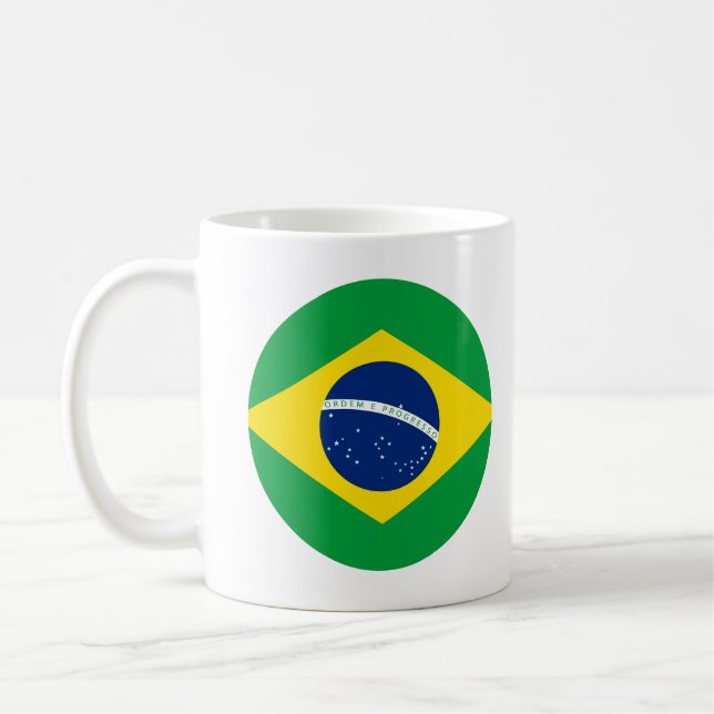 Brasilien Kaffeetasse (Links)