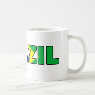 Brasilien Kaffeetasse