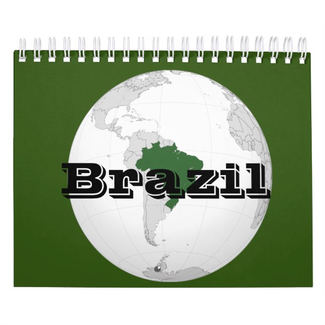 Brasilien Kalender (Titelbild)