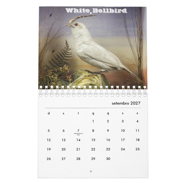 Brasilien Kalender (Sep 2027)