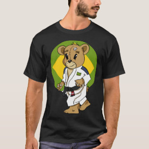 Brasilien Kämpfen Bären Brasilianer Jiu Jitsu BJJ  T-Shirt