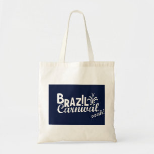 Brasilien-Karneval ooah! Kaufenblau Tragetasche