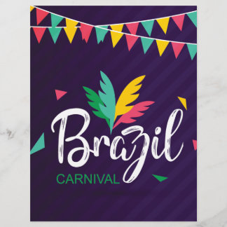 Brasilien-Karnevalsgeschenk