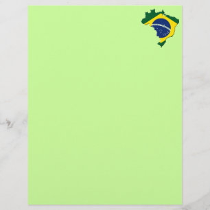 Brasilien-Karte