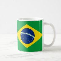 Brasilien Keramik Tasse