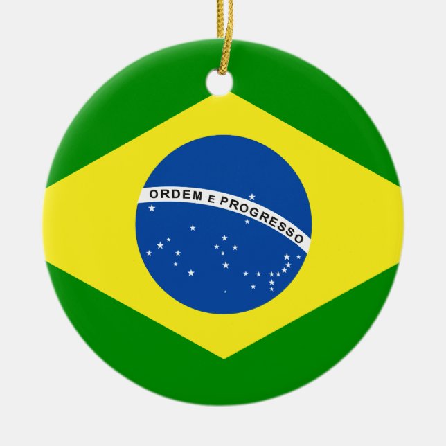 Brasilien Keramikornament (Vorne)
