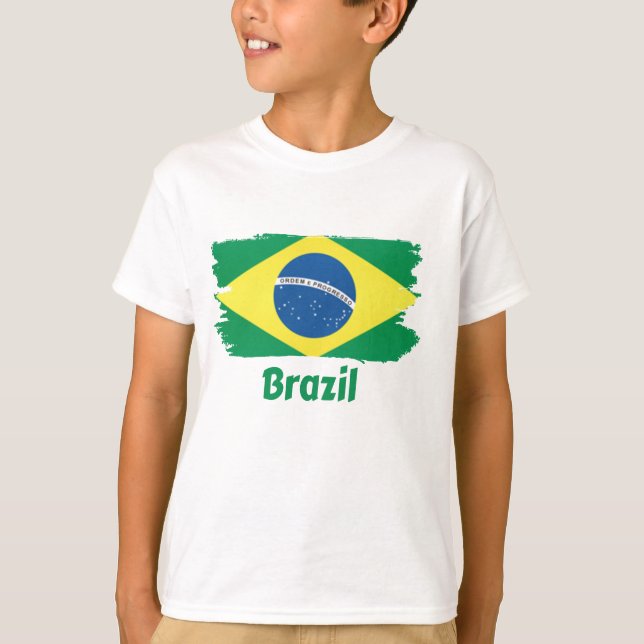Brasilien Kids T-Shirt (Vorderseite)