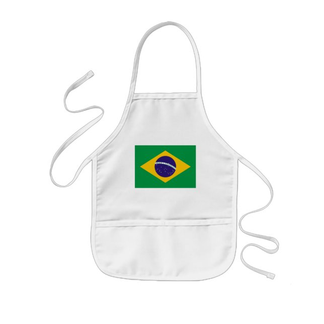 Brasilien Kinderschürze (Vorne)