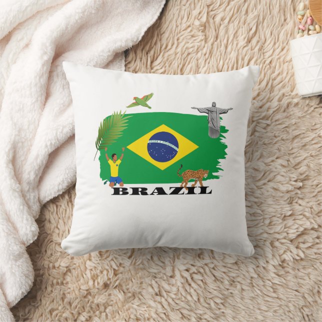 BRASILIEN KISSEN (Decke)