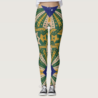 Brasilien-Kollektion Leggings