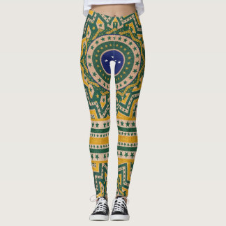 Brasilien-Kollektion Leggings