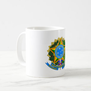 brasilien land wappen symbol emblem stern kaffeetasse