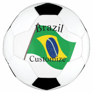 Brasilien Landesflagge Thunder_Cove Fußball