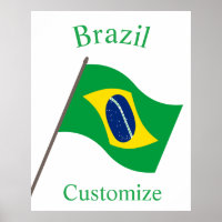 Brasilien Landesflagge Thunder_Cove