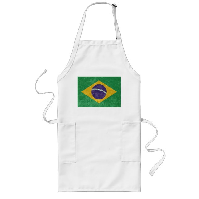 Brasilien Lange Schürze (Vorne)
