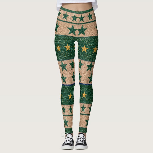Brasilien Leggings (Vorderseite)