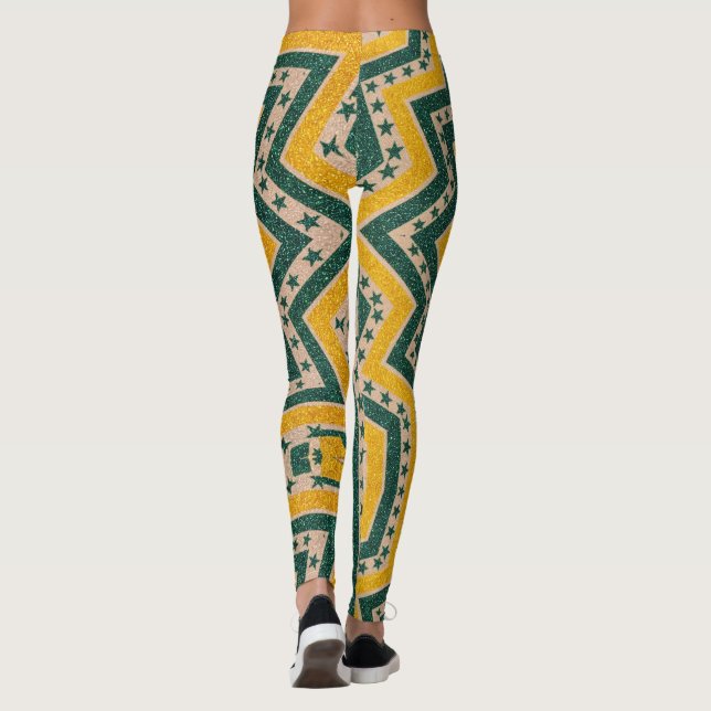 Brasilien Leggings (Rückseite)