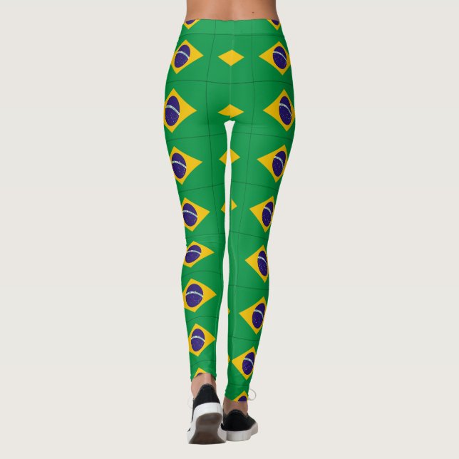 Brasilien Leggings (Rückseite)