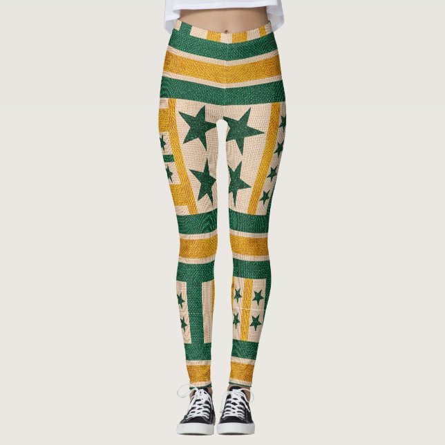 Brasilien Leggings (Vorderseite)
