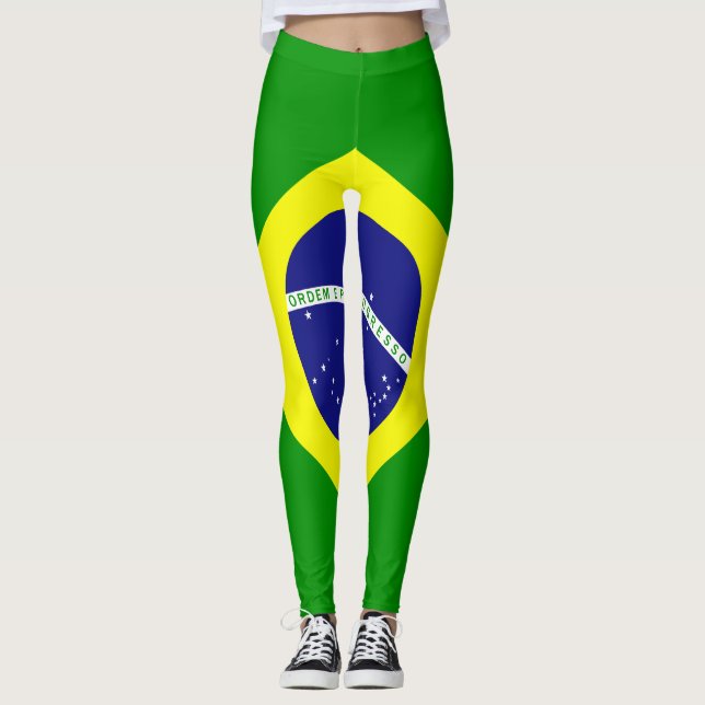 Brasilien-Leggings Leggings (Vorderseite)