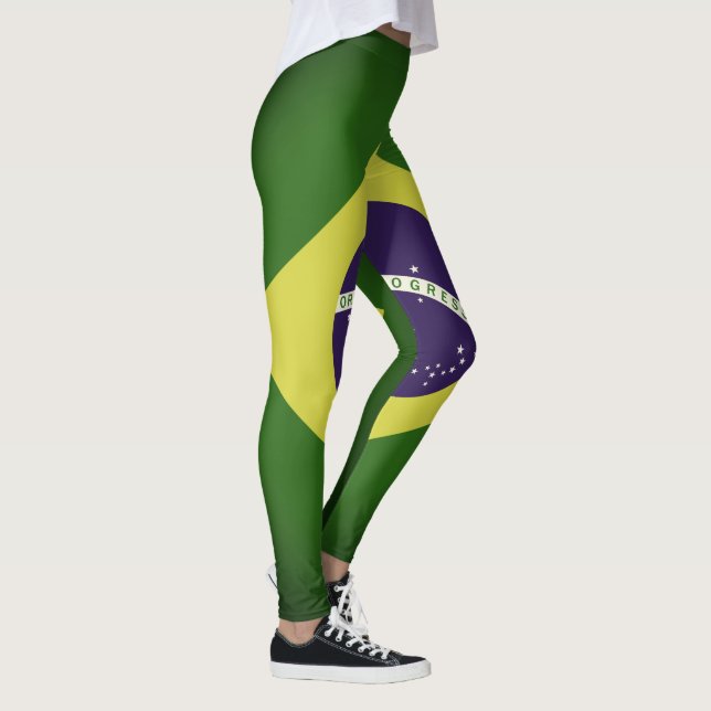 Brasilien-Leggings Leggings (Rechts)