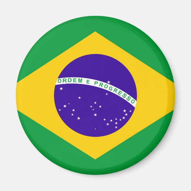 Brasilien Magnet (Vorne)