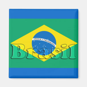 Brasilien Magnet