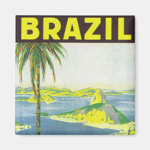 Brasilien Magnet