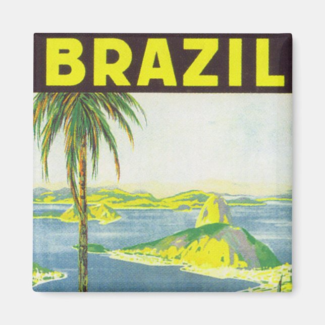 Brasilien Magnet (Vorne)