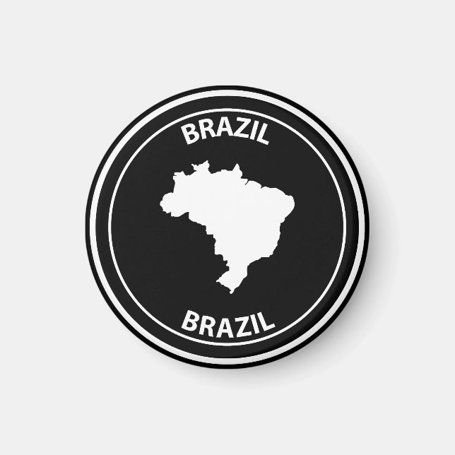 Brasilien Magnet (Vorne)