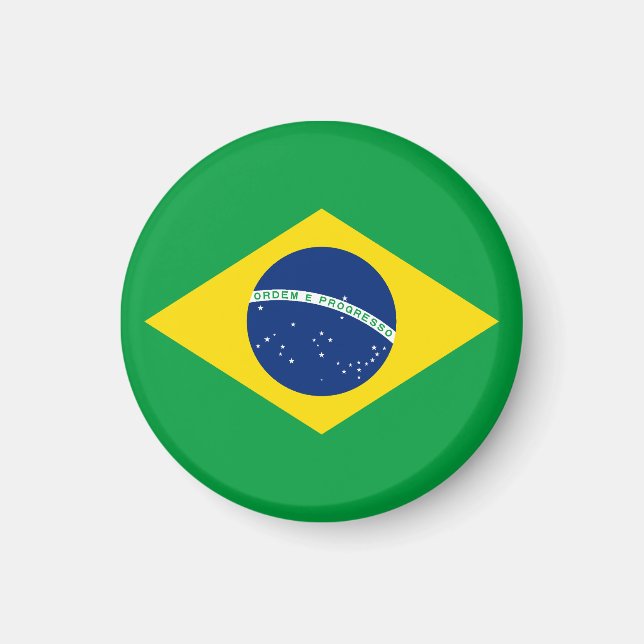 Brasilien Magnet (Vorne)