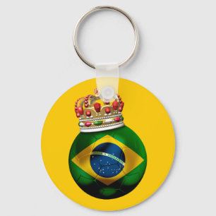Brasilien-Meister Schlüsselanhänger