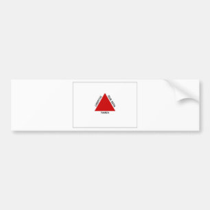 Brasilien-Minas Gerais-Flagge Autoaufkleber