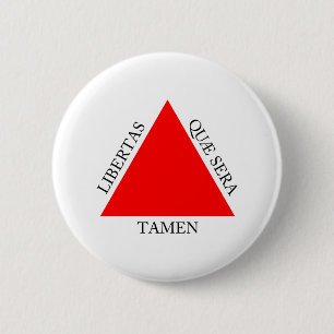 Brasilien-Minas Gerais-Flagge Button