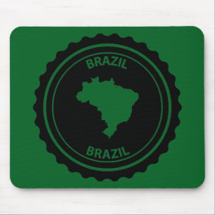 Brasilien Mousepad