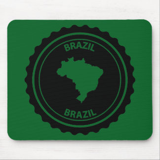 Brasilien Mousepad