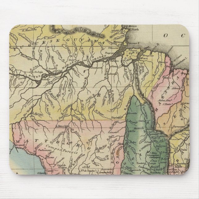 Brasilien Mousepad (Vorne)