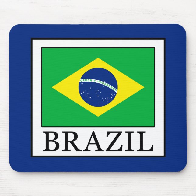 Brasilien Mousepad (Vorne)
