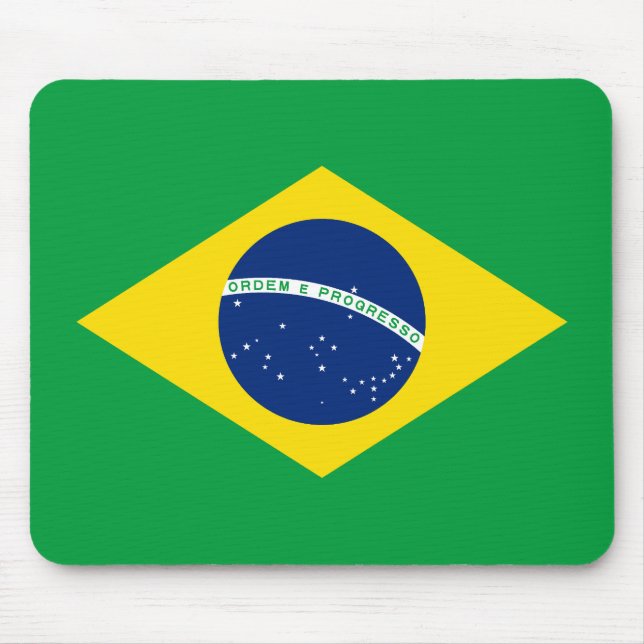 Brasilien Mousepad (Vorne)