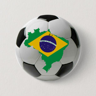 Brasilien-Nationalmannschaft Button