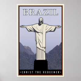 Brasilien Poster