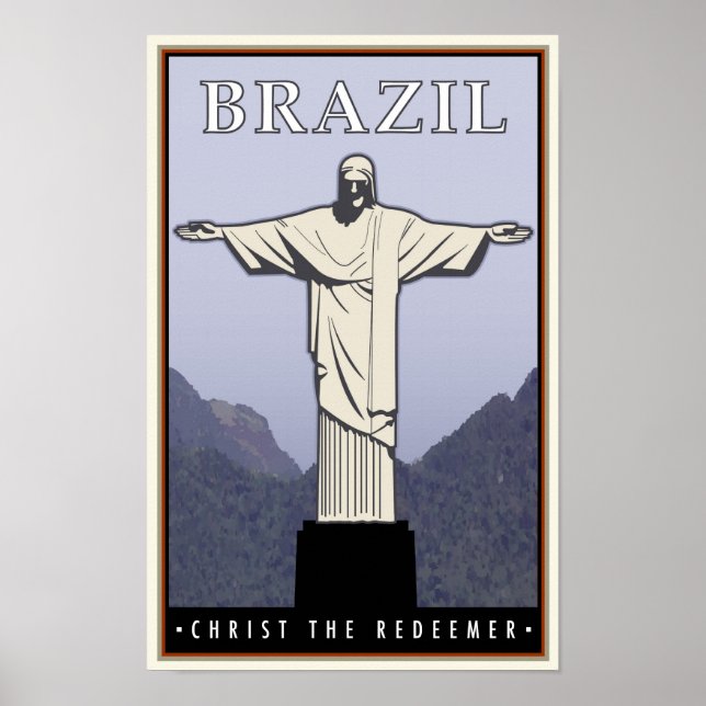 Brasilien Poster (Vorne)