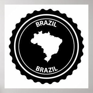 Brasilien Poster