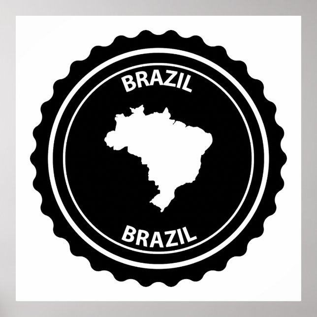 Brasilien Poster (Vorne)