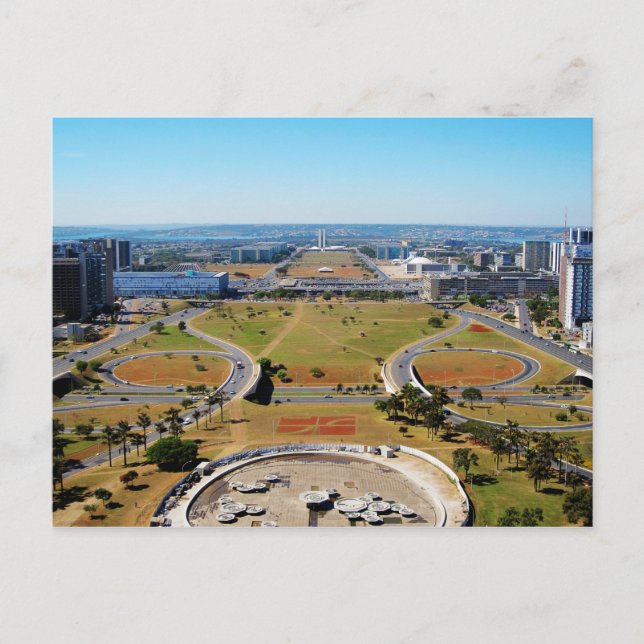 Brasilien Postkarte (Vorderseite)