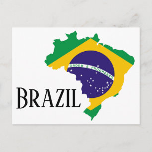 Brasilien Postkarte