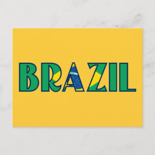 Brasilien Postkarte