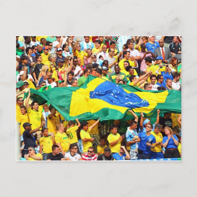 Brasilien Postkarte (Vorderseite)
